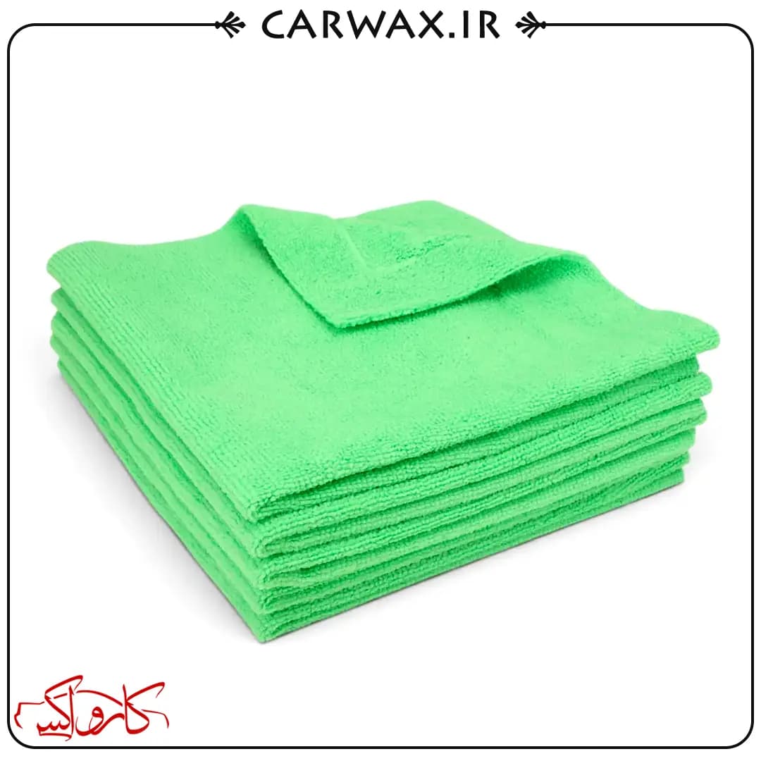 پک 5 عددی دستمال میکروفایبر چند منظوره خودرو کوکمی Koch Chemie Allrounder Towel 5PCS — تصویر ۵