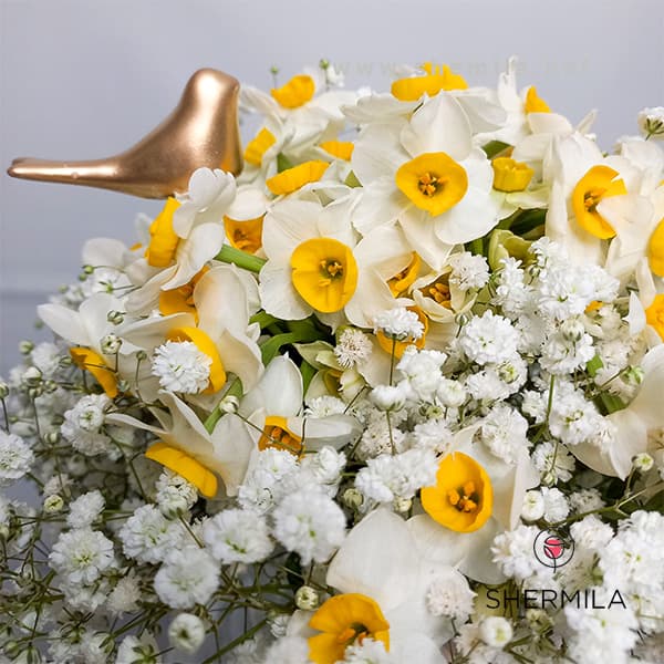 باکس گل شیشه ای تیدا — تصویر ۲