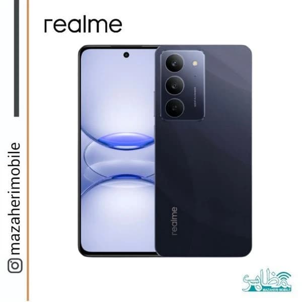 گوشی موبایل ریلمی مدل Realme C75X 4G دوسیمکارت رم 8 حافظه 256 گیگابایت — تصویر ۲