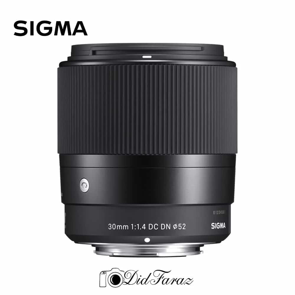 لنز سیگما (Sigma 30mm f/1.4 DC DN Contemporary (Sony E — تصویر ۷