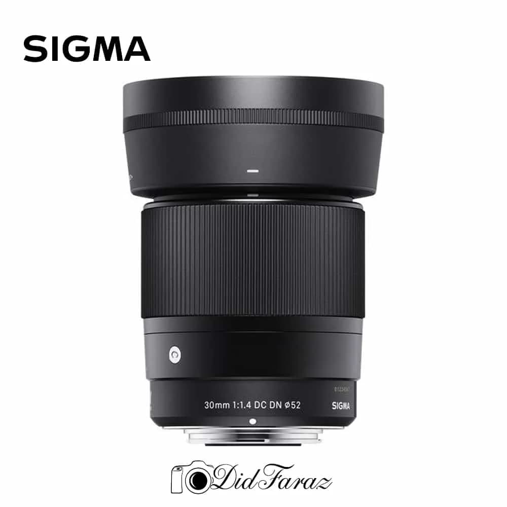 لنز سیگما (Sigma 30mm f/1.4 DC DN Contemporary (Sony E — تصویر ۸