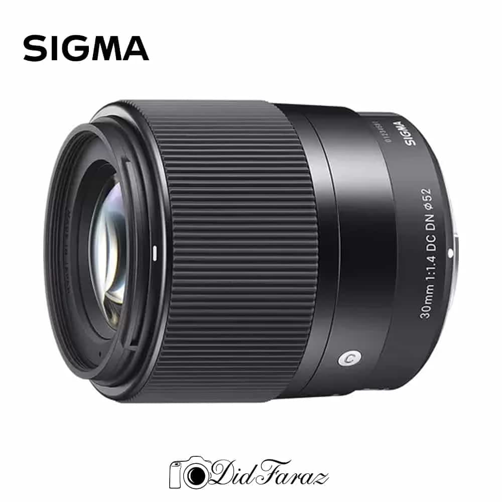 لنز سیگما (Sigma 30mm f/1.4 DC DN Contemporary (Sony E — تصویر ۹