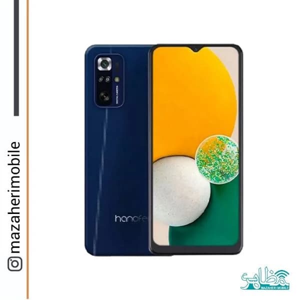 گوشی موبایل هانوفر مدل H3 ظرفیت 64 گیگابایت رم 6 (3|3 گیگابایت Extended)