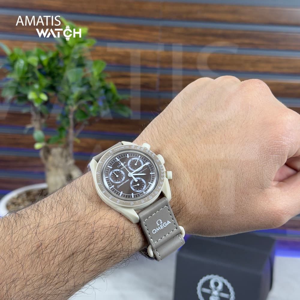ساعت مچی امگا سواچ Omega Swatch Mission On Earth-Desert
