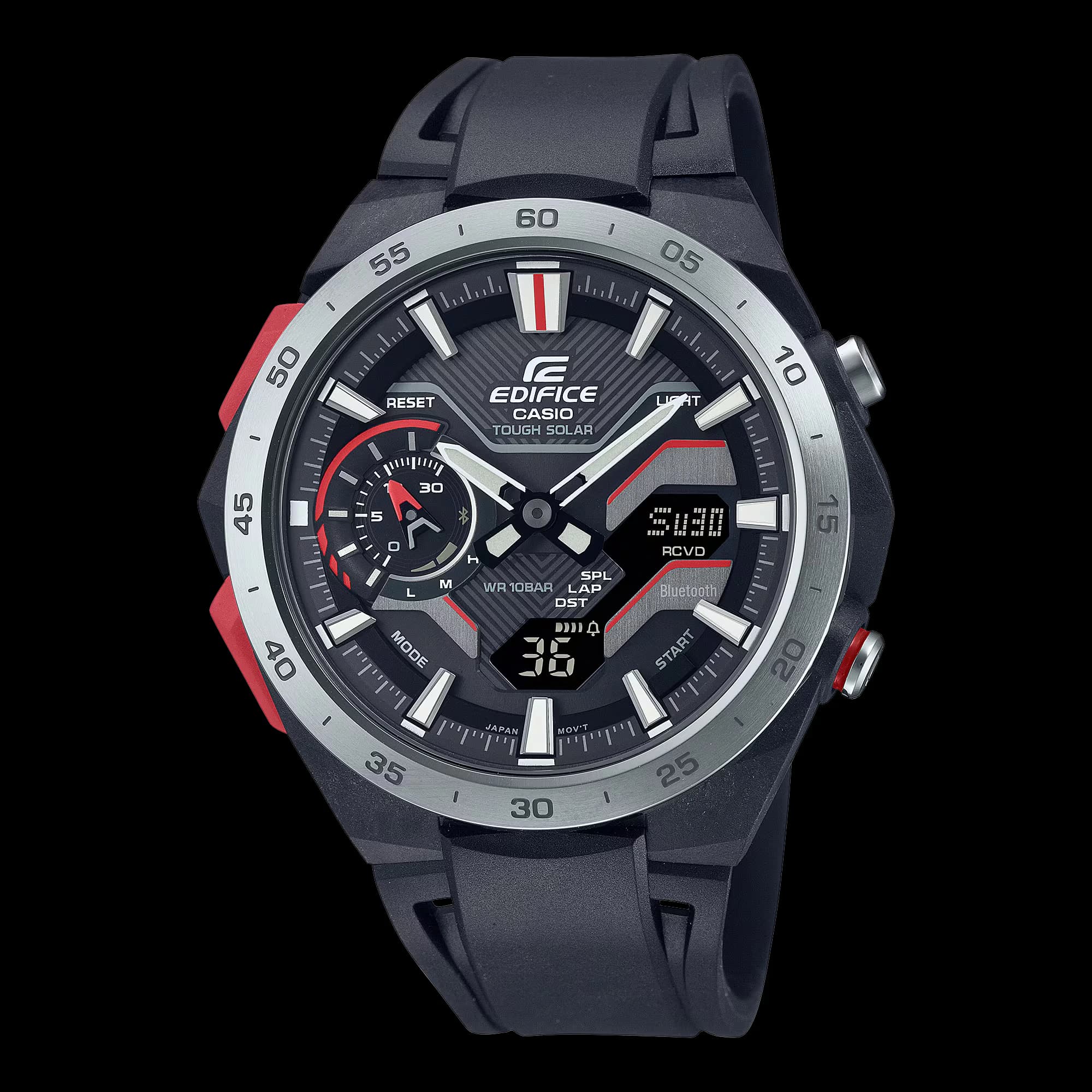 ساعت مچی کاسیو ادیفایس Casio Edifice ECB-2200P-1ADF — تصویر ۹