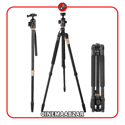 سه پایه فوتومکس Fotomax FX-996H Camera Tripod (اقساطی) — تصویر ۲