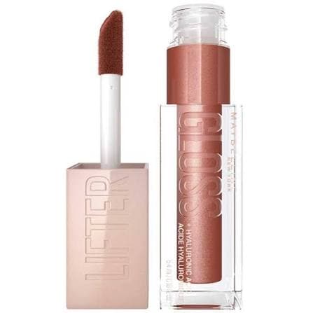 لیپ گلاس میبلین Maybelline مدل Lifter Gloss شماره 006 TOPAZ