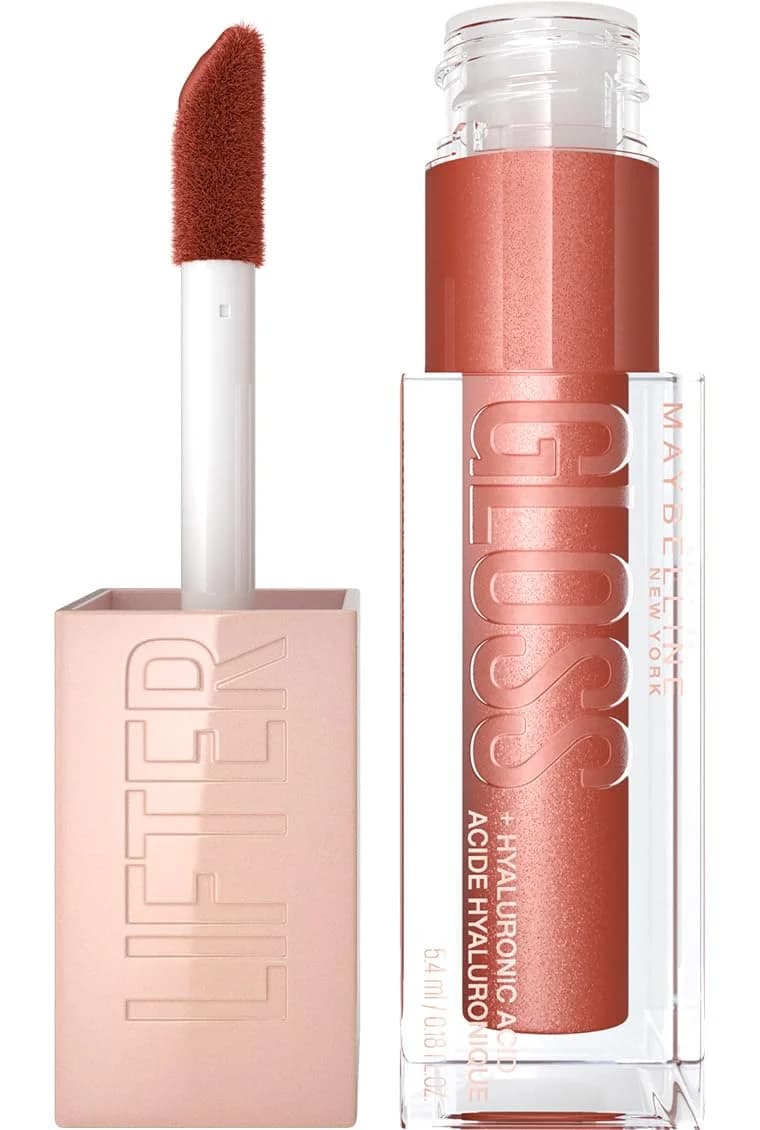 لیپ گلاس میبلین Maybelline مدل Lifter Gloss شماره 006 TOPAZ — تصویر ۴