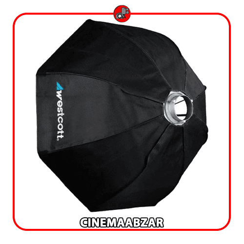 اکتاپرتابل پارابولیک وسکات 90 Westcott 90cm Parabolic Softbox (اقساطی) — تصویر ۹