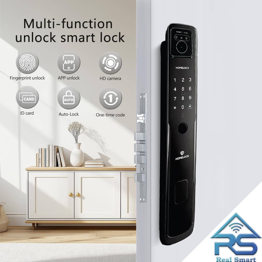 دستگیره درب هوشمند S240 HomeLock — تصویر ۳