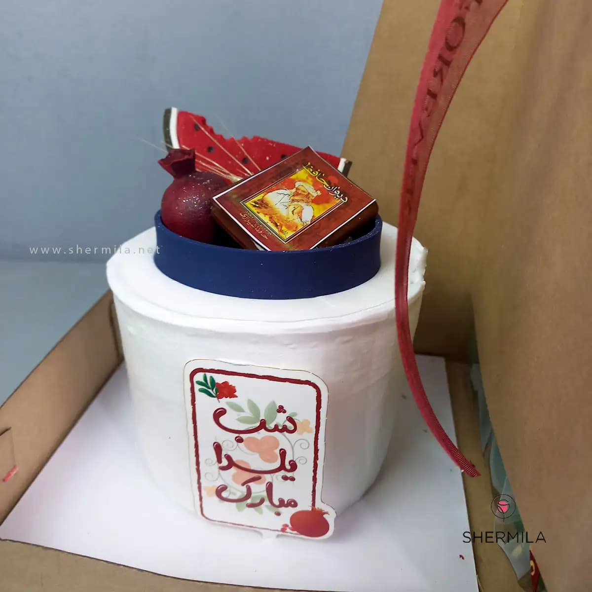 باکس گل و کیک وینا — تصویر ۳