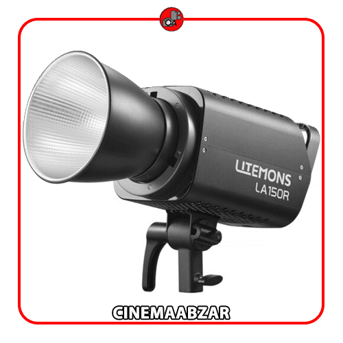 ویدئو لایت گودکس Godox Litemons LA150R RGB LED Monolight (Black) (اقساطی) — تصویر ۵