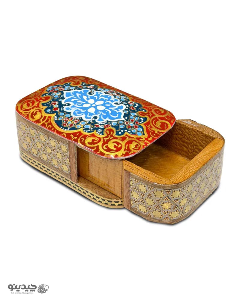 جا جواهری خاتم کاری طرح ناهید کد 10344 — تصویر ۲