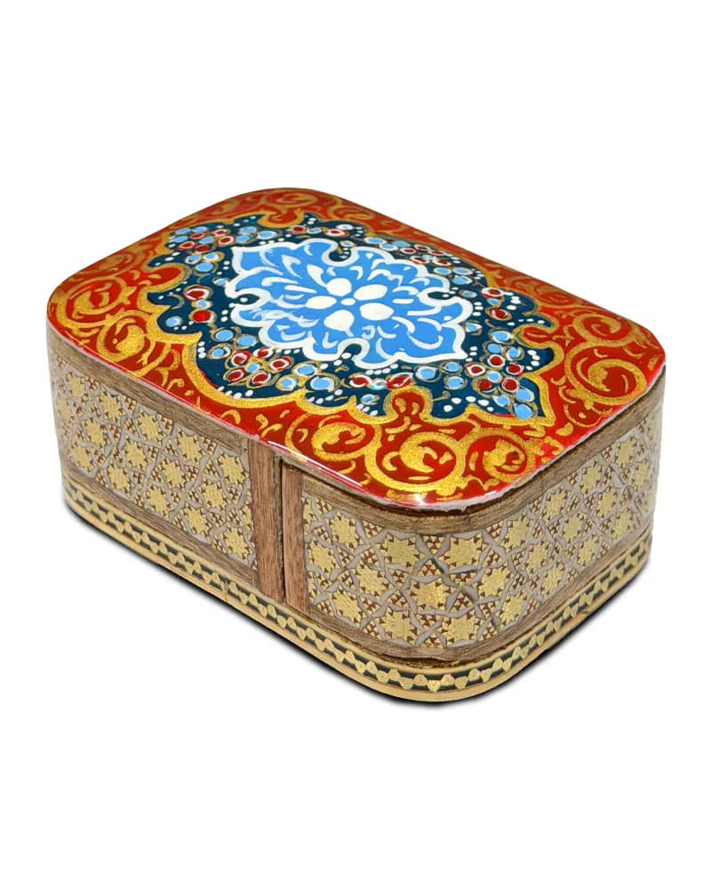 جا جواهری خاتم کاری طرح ناهید کد 10344