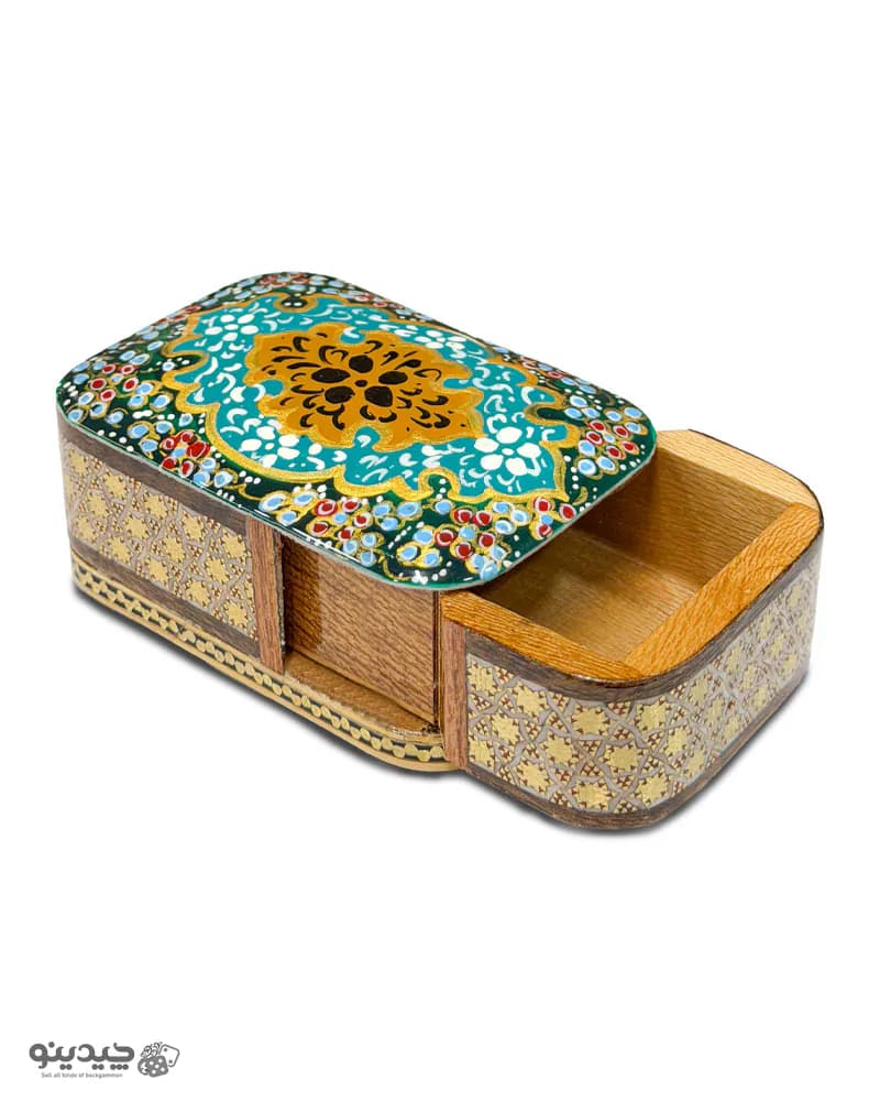 جا جواهری خاتم کاری طرح آریا کد 10343 — تصویر ۲