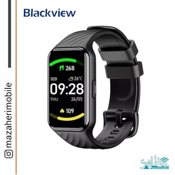 ساعت هوشمند بلک ویو مدل blackview Watch R10 با 18 ماه گارانتی — تصویر ۲