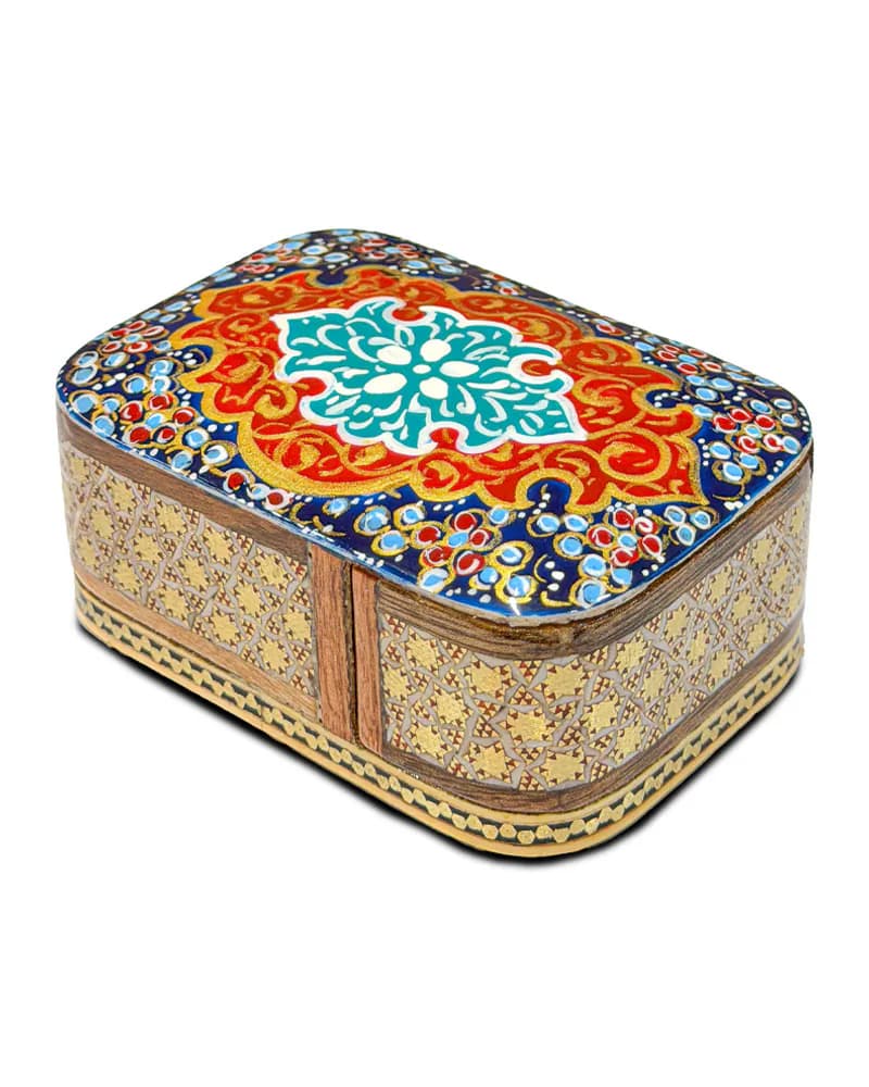 جا تاسی خاتم کاری طرح بامداد کد 10338 — تصویر ۳
