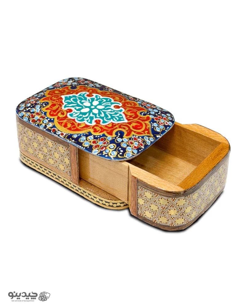 جا تاسی خاتم کاری طرح بامداد کد 10338 — تصویر ۴