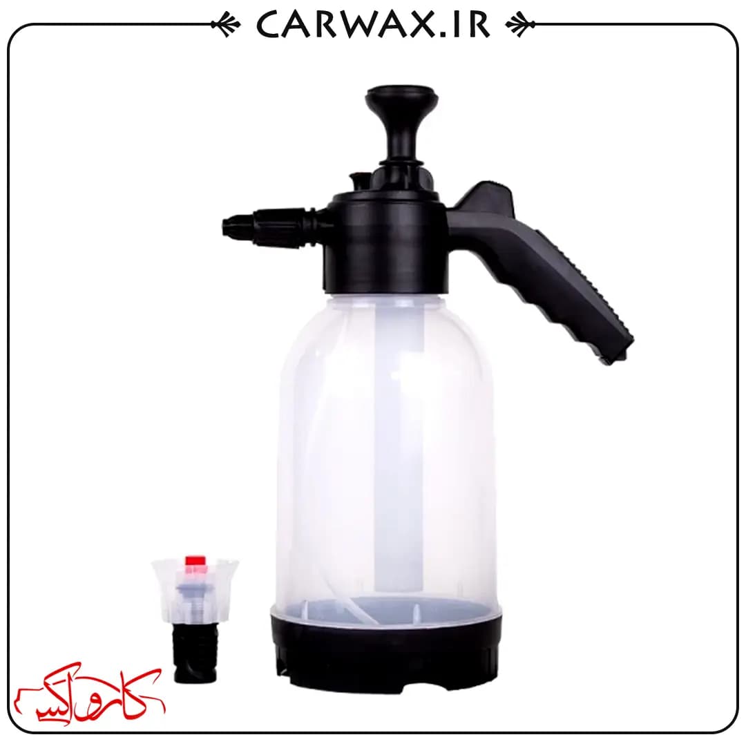 تفنگ پاشش مایعات و فوم دستی خودرو دو لیتری سورین بو Surainbow Hand Pump Foam Sprayer 2L