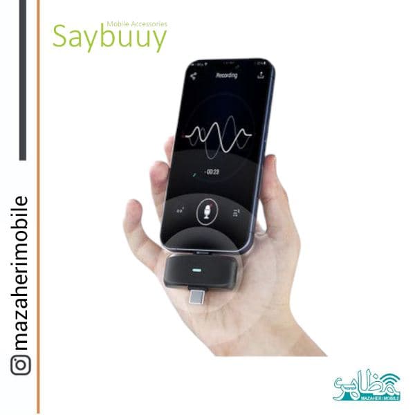 میکروفن یقه ای Saybuuy Mic 1 — تصویر ۲
