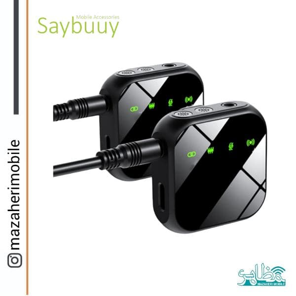 میکروفن یقه ای Saybuuy Mic 1 Pro — تصویر ۲