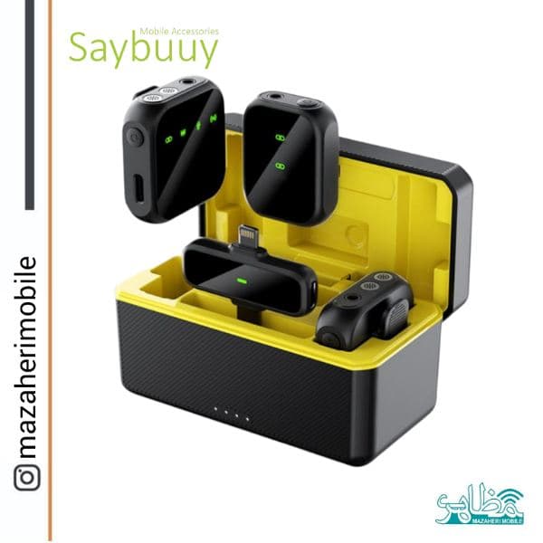 میکروفن یقه ای Saybuuy Mic 1 Pro