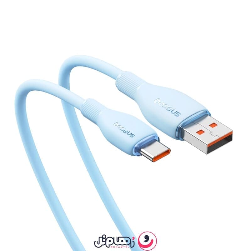 کابل تبدیل USB به IP بیسوس مدل Baseus Pudding طول 1.2 متر توان 20 وات — تصویر ۷