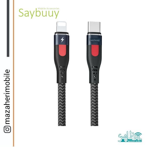 کابل شارژ تایپ میکرو برند Saybuuy Cable K3-Pdi — تصویر ۲