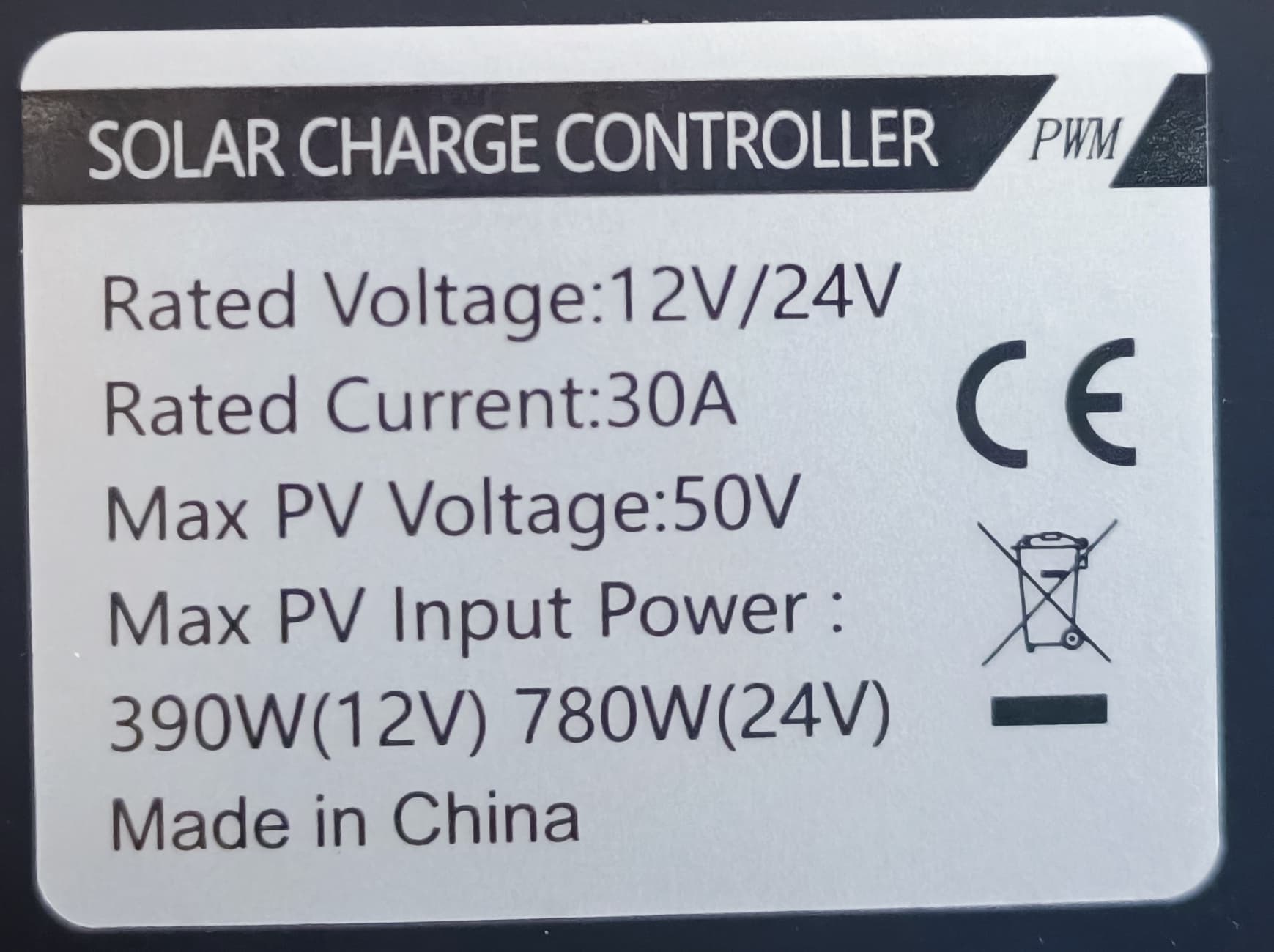 کنترل شارژ 30 آمپر ریستارسولار RestarSolar — تصویر ۲
