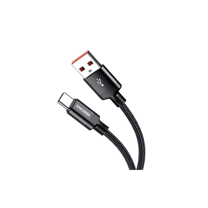کابل شارژ PD تایپ سی به لایتنینگ برند کاکوسیگا مدلksc – 970 — تصویر ۸