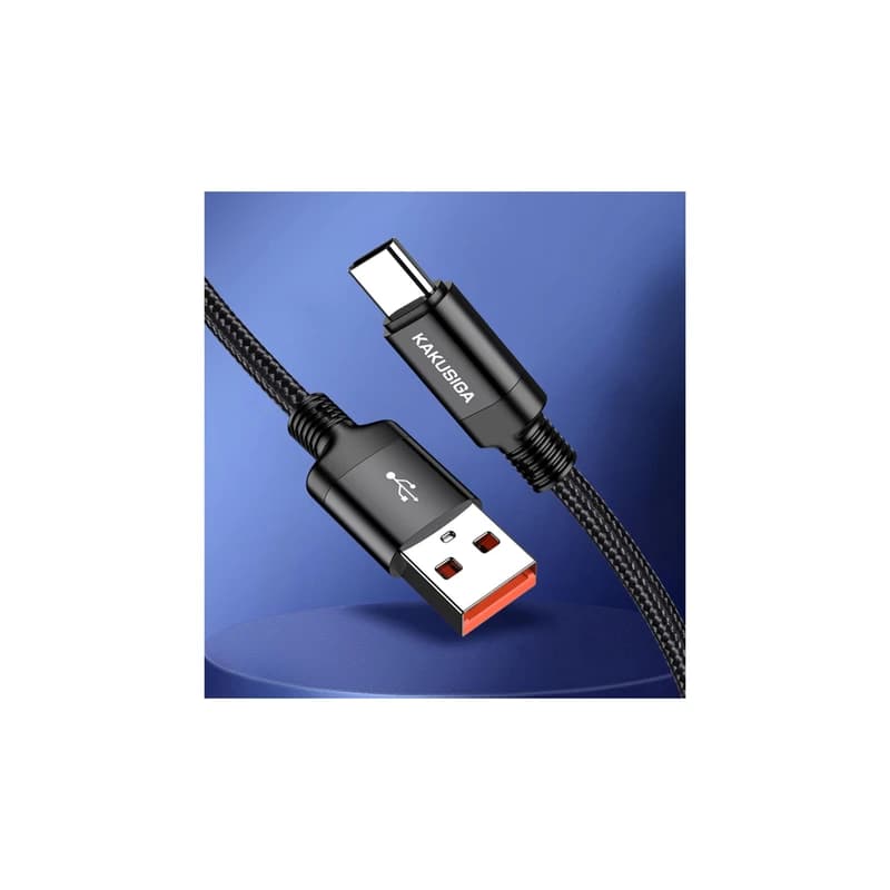 کابل شارژ PD تایپ سی به لایتنینگ برند کاکوسیگا مدلksc – 970 — تصویر ۵