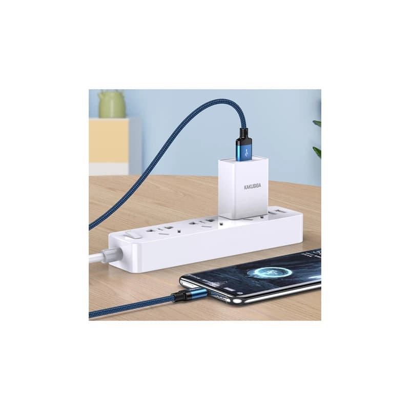 کابل شارژ PD تایپ سی به لایتنینگ برند کاکوسیگا مدلksc – 970 — تصویر ۶
