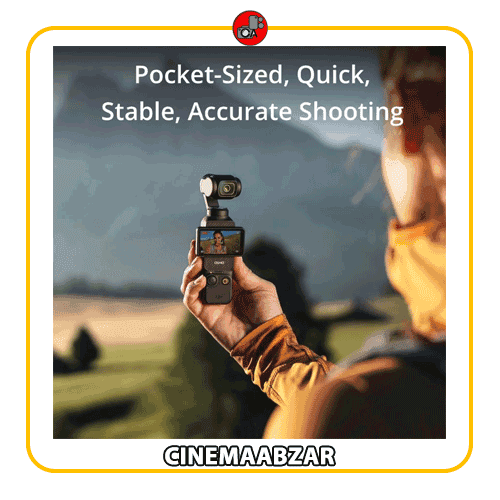 دوربین اسمو پاکت کمبو dji osmo pocket 3 creator combo ( قیمت اقساطی ) — تصویر ۴