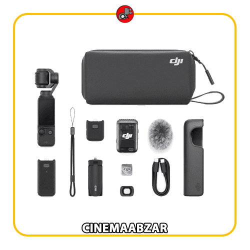 دوربین اسمو پاکت کمبو dji osmo pocket 3 creator combo ( قیمت اقساطی ) — تصویر ۳