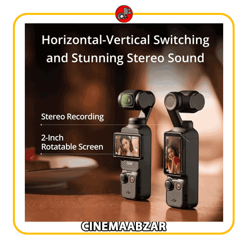 دوربین اسمو پاکت کمبو dji osmo pocket 3 creator combo ( قیمت اقساطی ) — تصویر ۵