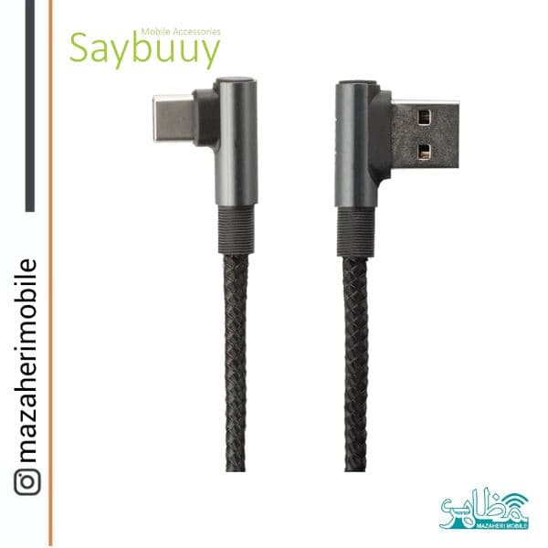 کابل شارژ تایپ C برند Saybuuy Cable K2-C