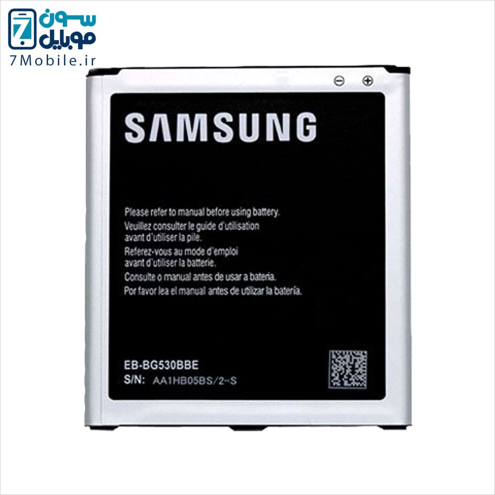 باتری اصلی سامسونگ SAMSUNG Galaxy J2 Pro با 6 ماه گارانتی — تصویر ۵