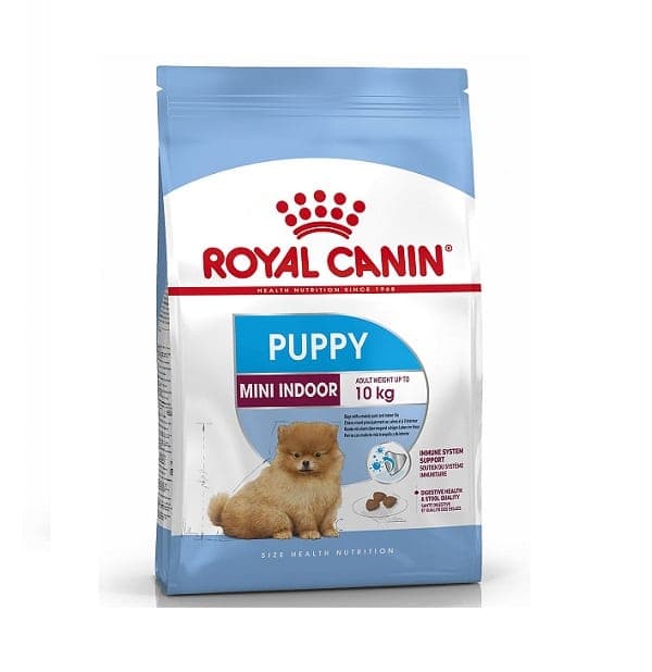 غذای خشک سگ رویال کنین مدل Mini Indoor puppy وزن 1.5 کیلوگرم — تصویر ۲