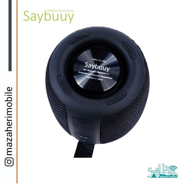 اسپیکر بلوتوثی مینی سی بای SAYBUUY S1 MINI
