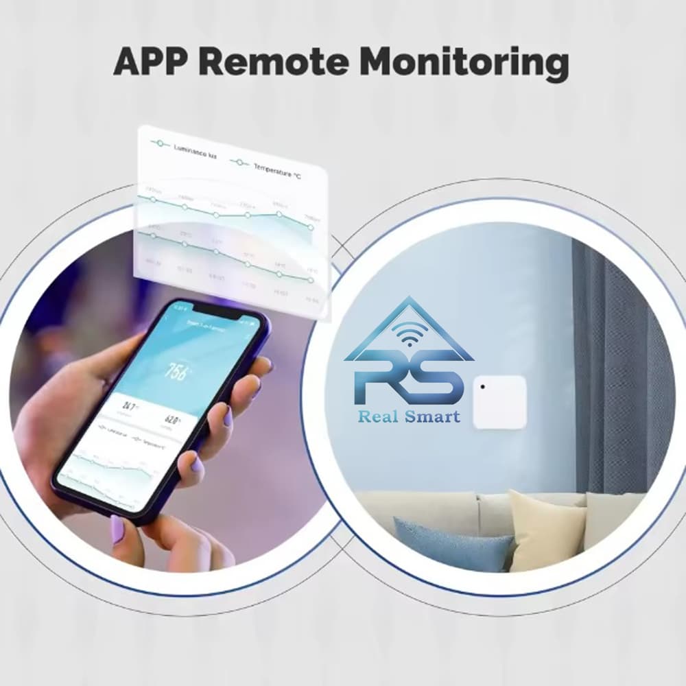 سنسور هوشمند نور Zigbee تویا — تصویر ۷