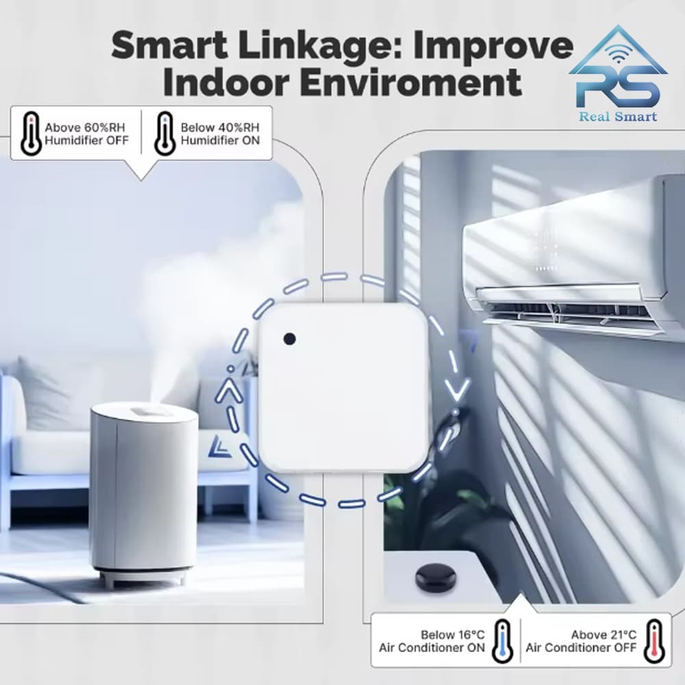 سنسور هوشمند نور Zigbee تویا — تصویر ۴