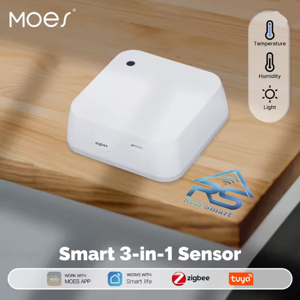 سنسور هوشمند نور Zigbee تویا — تصویر ۳