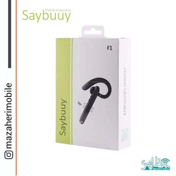 هندزفری بلوتوثی سی بای مدل Saybuuy F1 Wireless Headphone — تصویر ۲