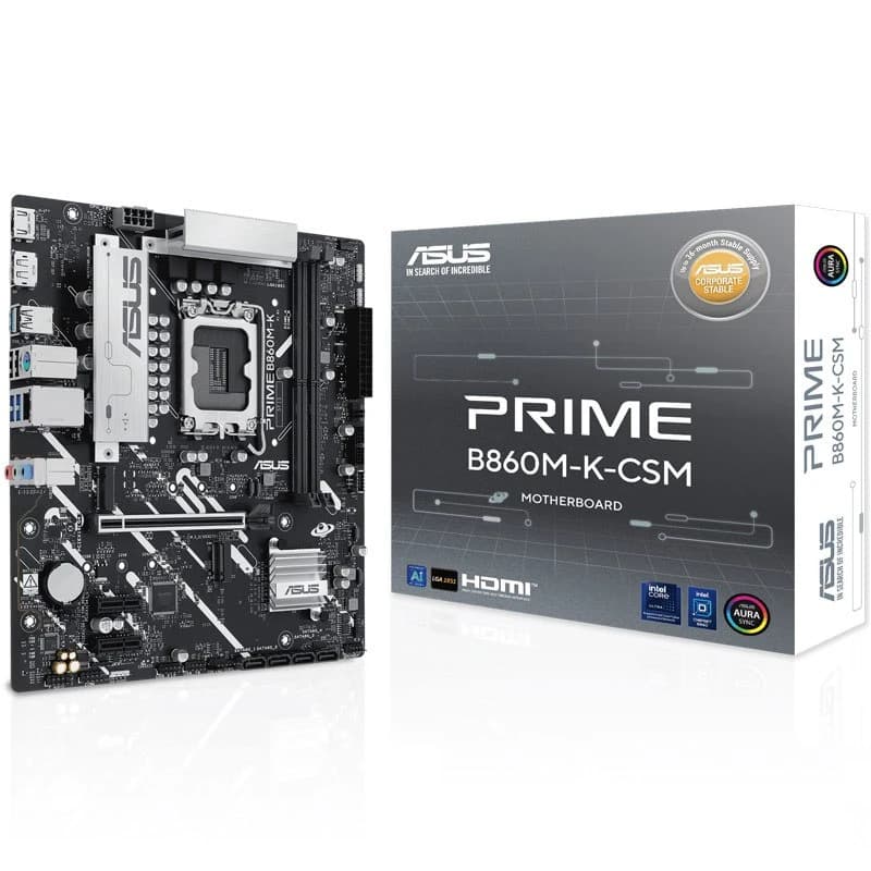 مادربرد ایسوس مدل PRIME B860M A CSM — تصویر ۲