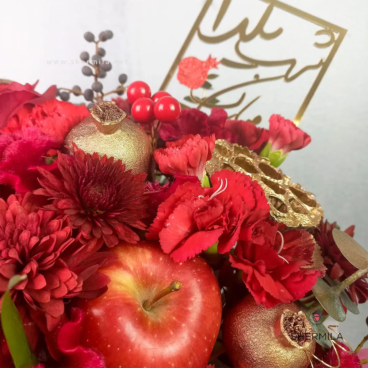 باکس گل یلدایی کلارا — تصویر ۸