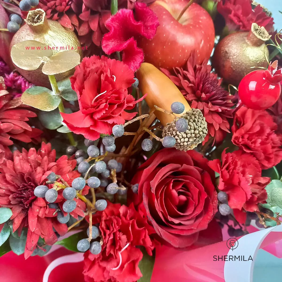 باکس گل یلدایی کلارا — تصویر ۳