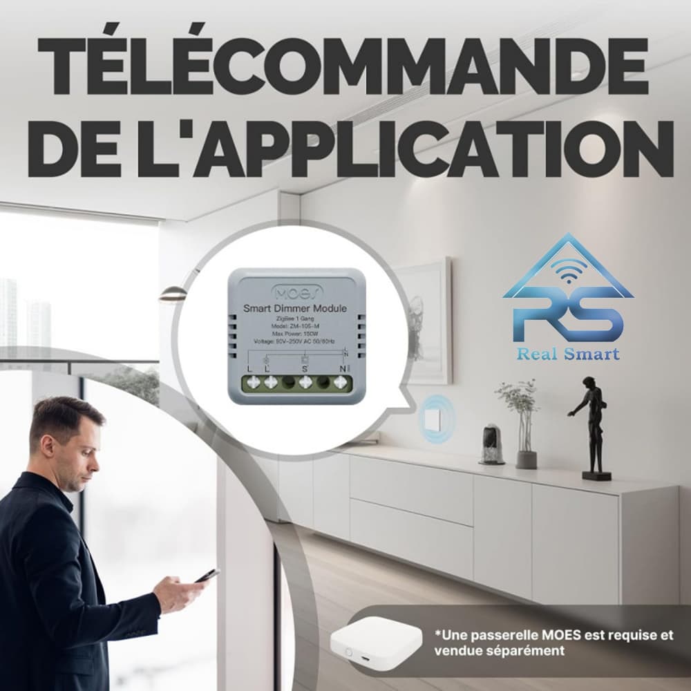 مینی رله Zigbee دیمر تویا — تصویر ۱۲