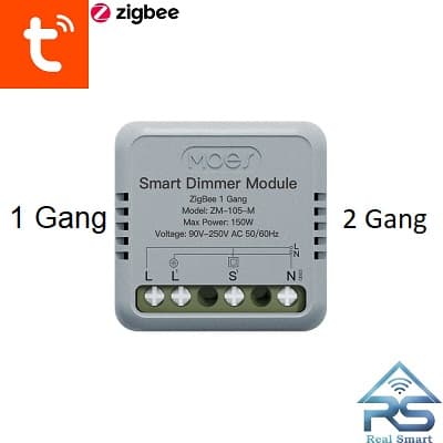 مینی رله Zigbee دیمر تویا