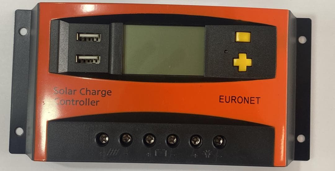 کنترل شارژ 20 آمپر یورونت Euronet — تصویر ۲