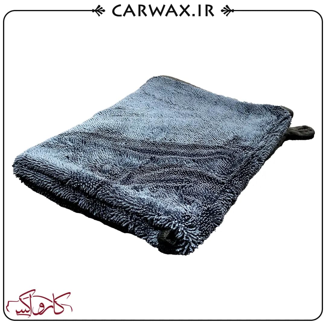 حوله خشک کن 80*50 میکروفایبر هاتسون بدنه خودرو Hotson Drying Towel 600gsm